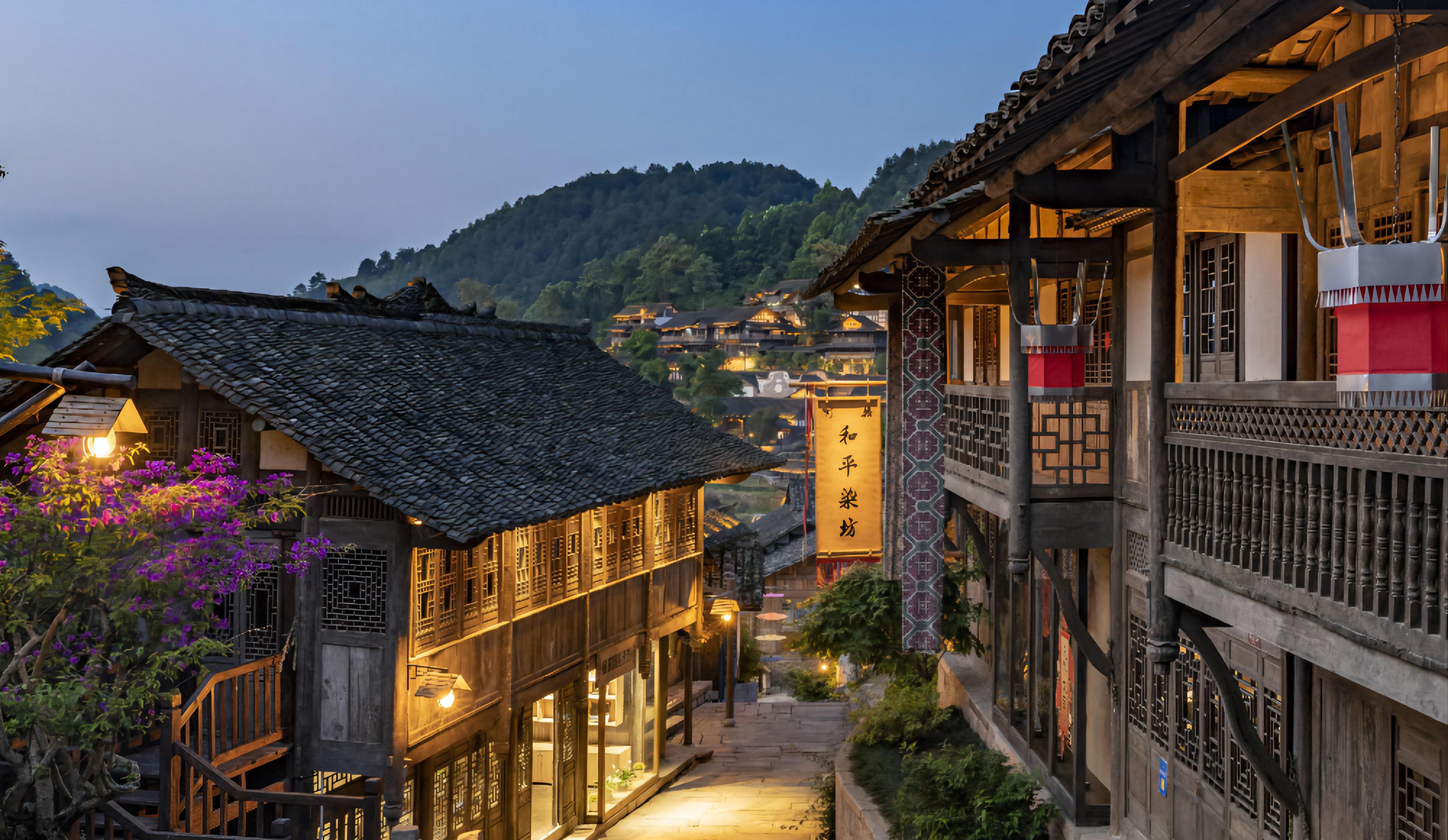 和平染坊非遗工坊
