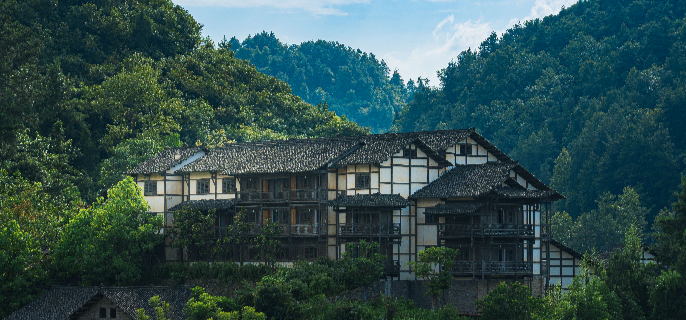 乌江寨廊桥