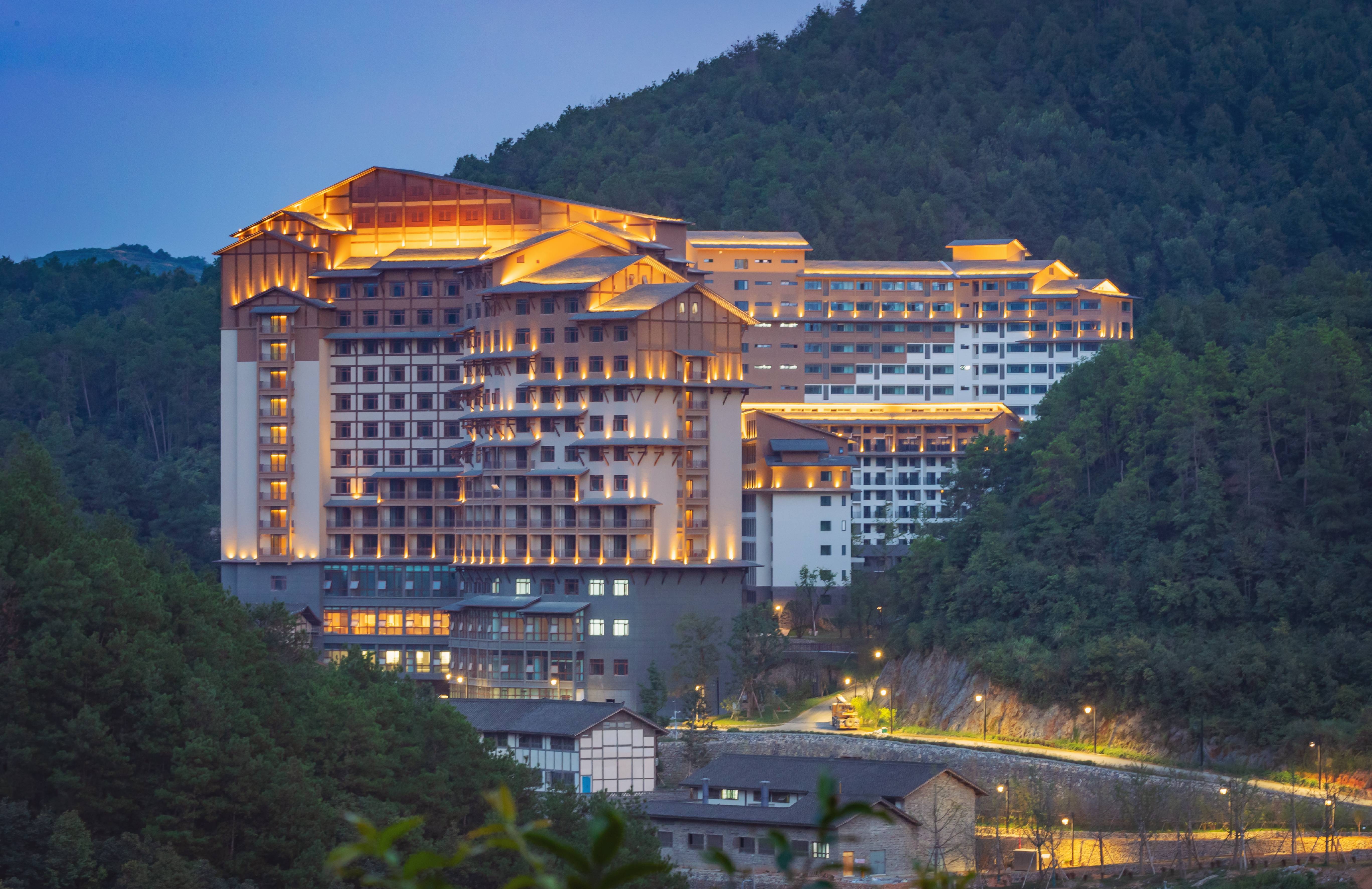 乌江寨山水全景